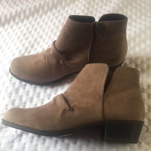 Lane Bryant ankle boots